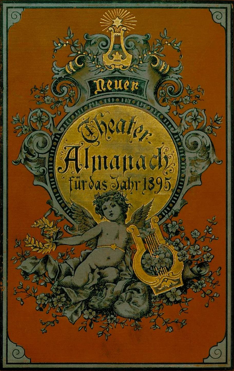 Frontcover des Theateralmanachs aus dem Jahre 1985.