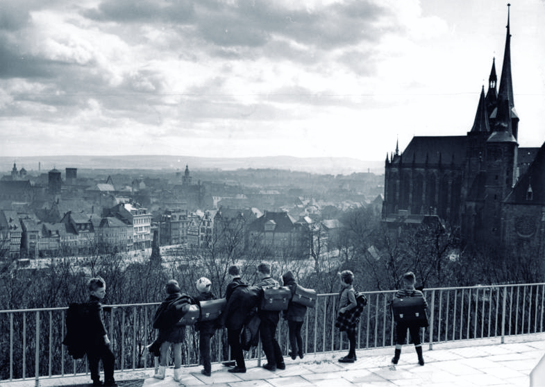 Fotografie: Erfurt, Altstadt, Dom