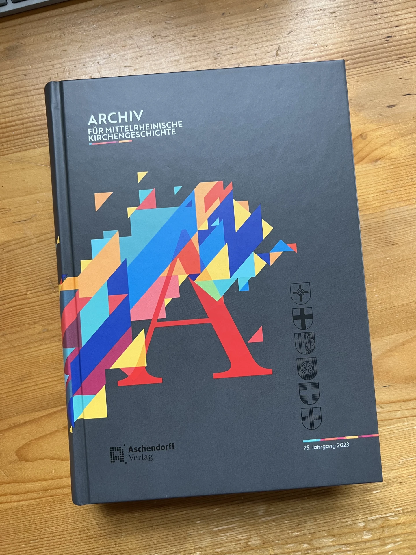 Buchcover: Archiv für mittelrheinische Kirchengeschichte